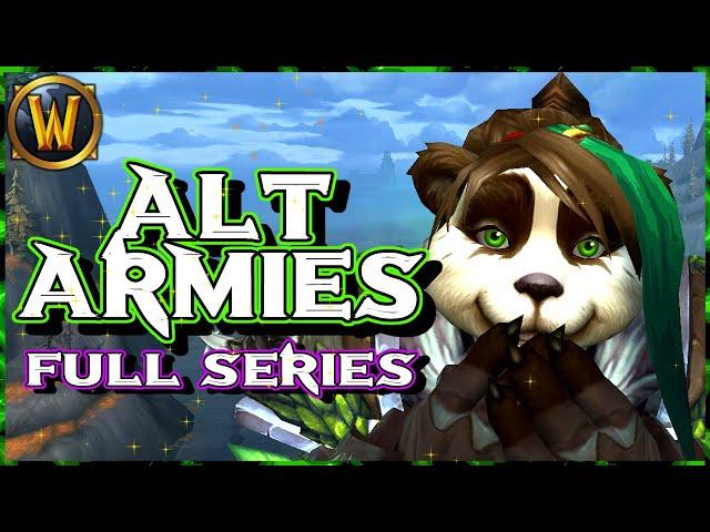 Building Your Alt Army  COMPLETE SERIES
