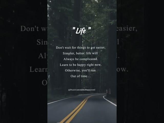 Life quotes WhatsApp status | English status | Best Inspirational quote #Shorts #explore #motivation