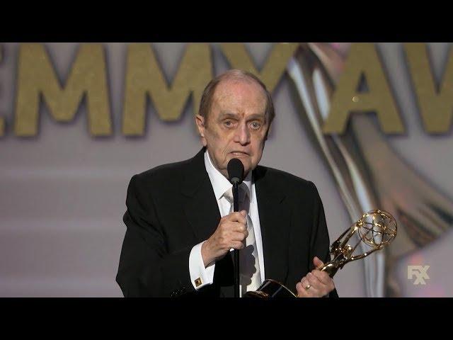 Bob Newhart wins Emmy Award for The Big Bang Theory (2013)