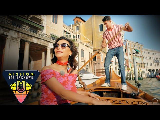 San Diego Pooth als Gondoliere in Venedig - Mama ist begeistert! | Mission: Job Unknown | ProSieben