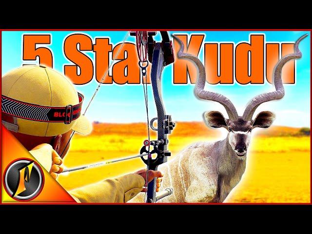 5 Star Greater Kudu with the NEW Bow! | Way of the Hunter Stream Highlight!