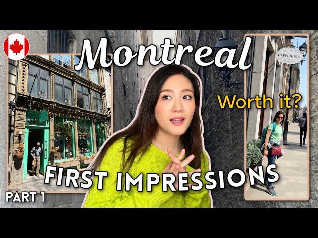 My first time visiting Montreal was incredible! (Part 1)