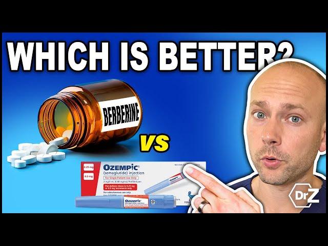 Is Berberine Really Natural Ozempic? - Berberine vs Ozempic