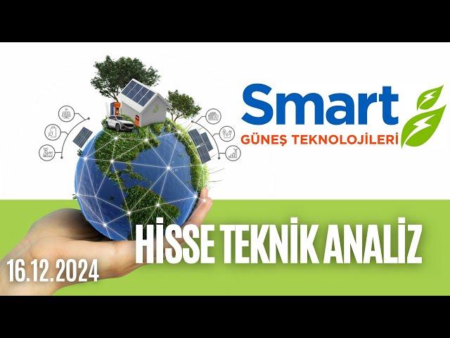 #SMRTG Hisse Teknik Analiz (16.12.2024)