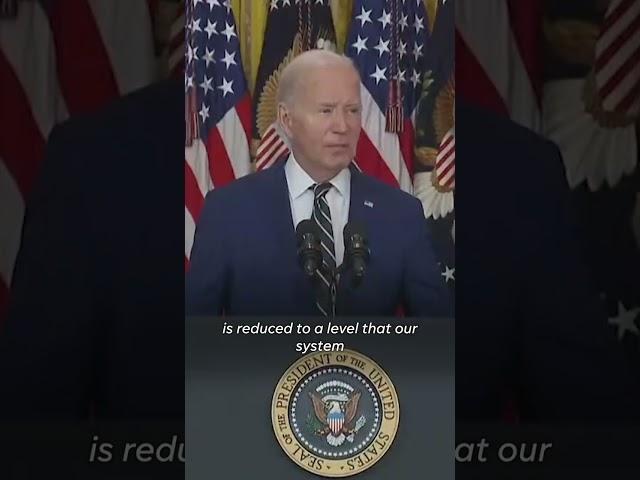 President Biden targets border crossings, asylum in executive order #Shorts