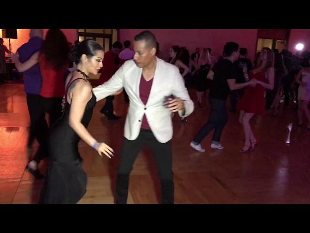 ALIEN RAMIREZ & BILL ROJAS SALSA DANCE @ SEATTLE SALSA CONGRESS   2016