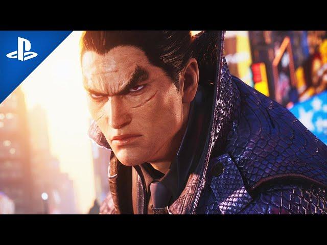 TEKKEN 8 PS5 - Kazuya Mishima [Demo Gameplay]