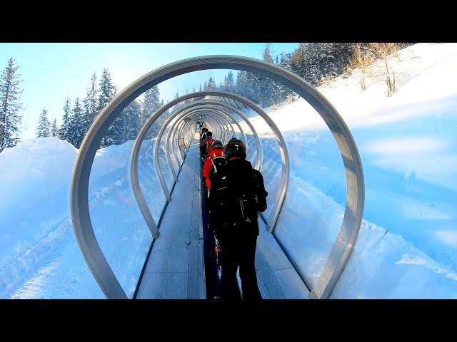 Narty w Austrii - Polska vs Alpy porównanie - Planai, Schladming Dachstein - Mikołaj Obieżyświat 48