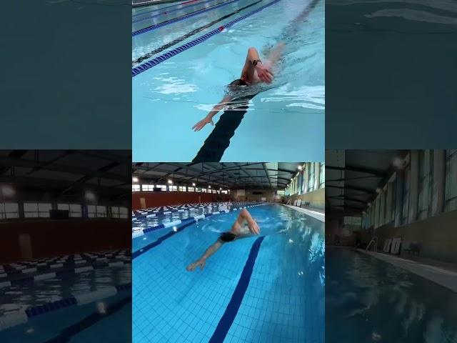 Easy, relaxed and smooth freestyle swimming #swimming @ScaleSwimming