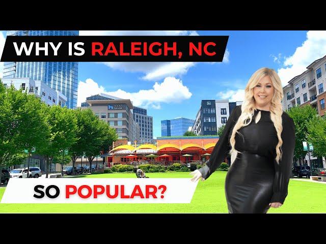 WHY IS RALEIGH, NC SO POPULAR  ||  LIVING IN RALEIGH, NC