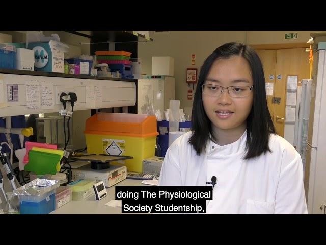 The Physiological Society Summer Studentship