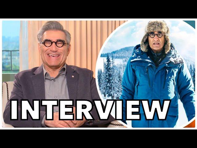 Eugene Levy Talks New Apple TV+ Travel Series THE RELUCTANT TRAVELER | Interview