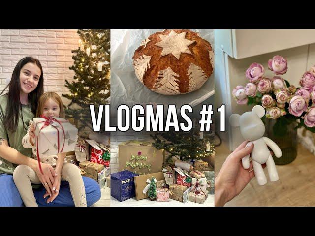 ПОСТАВИЛИ ЯЛИНКУ| Багато подарунків, річниця відносин️ VLOGMAS