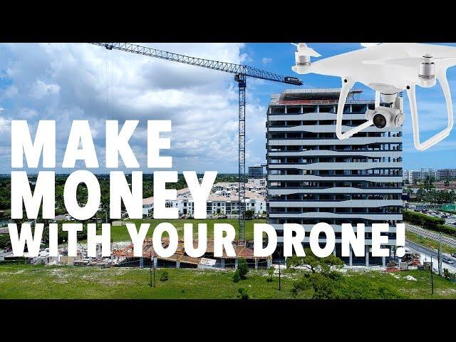 Drone Jobs GET PAID WITH YOUR DRONE!