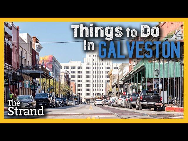 The Strand Historic District | Things To Do In Galveston