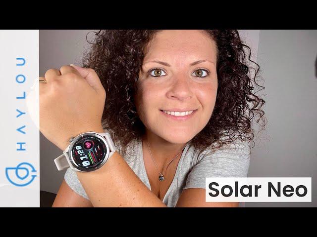 HAYLOU Solar Neo - Ottimo Smartwatch Low Cost ! ( Recensione )