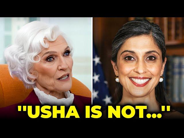 Maye Musk Just Revealed Secrets About Usha Vance, And It's Shocking