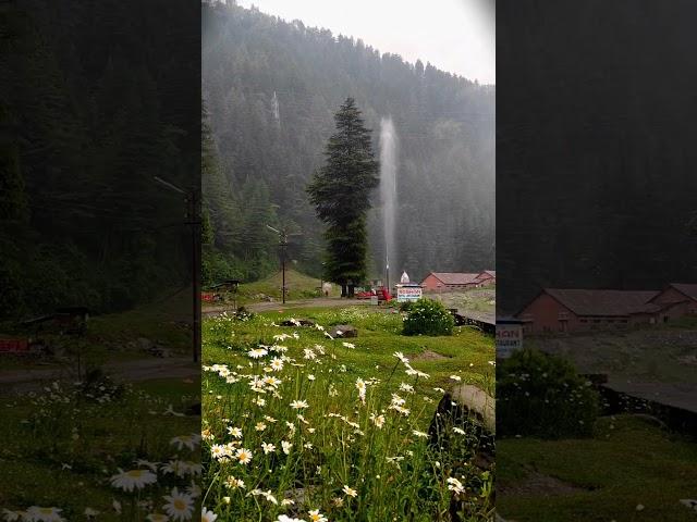 beautiful fountain of Barot valley , Himachal Pradesh #villagelife #fountain #himachal #barotvalley