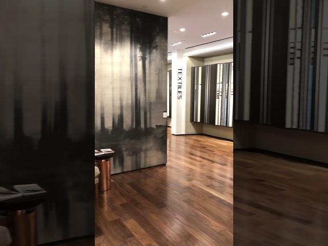 Phillip Jeffries Atlanta Showroom Before and After