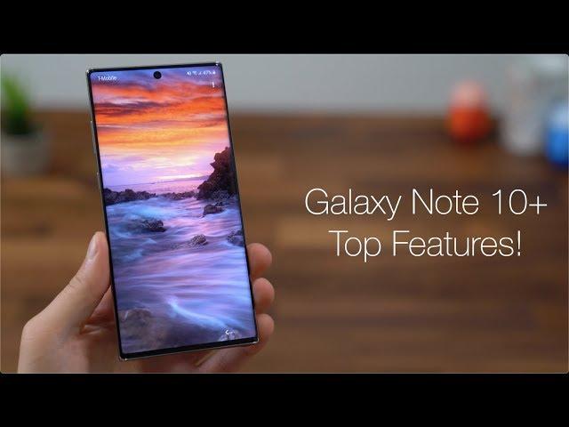 Samsung Galaxy Note 10+ Top 5 Features!