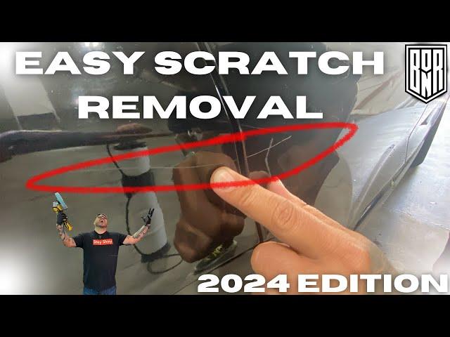 How to apply touch up paint / Scratch Repair 2024 the best way to get the best results Hyundai paint