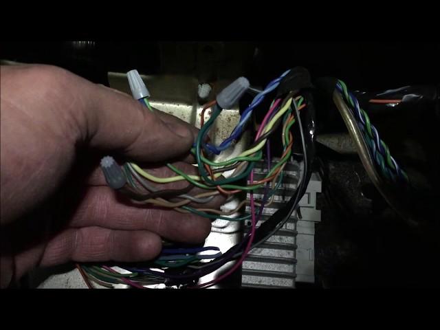 OldGuyDIY 15 Minute Bose Amp Bypass GM NBS Tahoe Suburban Yukon 2000-2006 Aftermarket Amplifier Mod