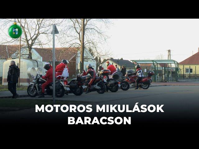 2021.12.14 - Motoros Mikulások Baracson