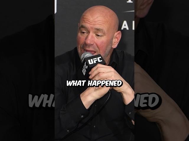  DANA WHITE ADMITS STREAMER N3ON WAS KICKED OUT OF UFC 296