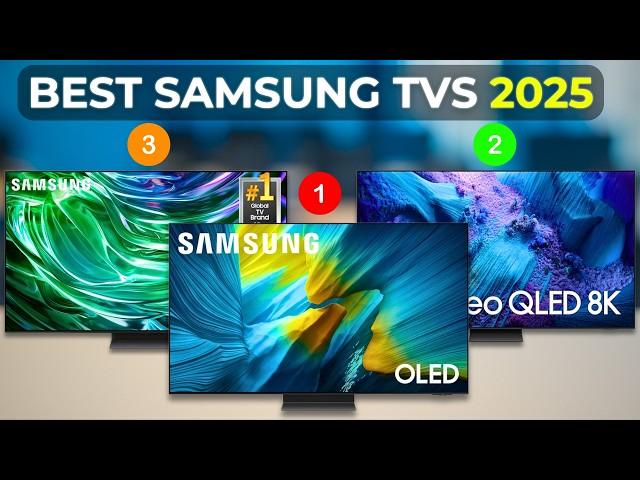 Best Samsung TVs in 2025 QD OLED vs Neo QLED – Which One’s Right for You