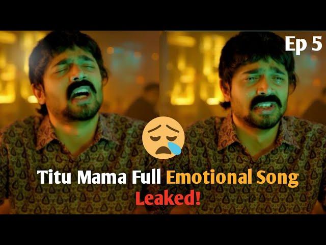 Dhindora Titu Mama Song@BBKiVines Titu Mama Full Song dhindora episode 5 teaser bbki vines new