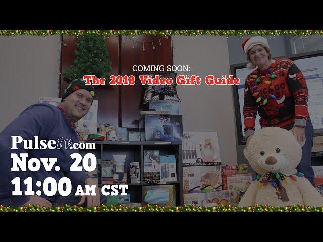 PulseTV 2018 Video Gift Guide [Archived Livestream]