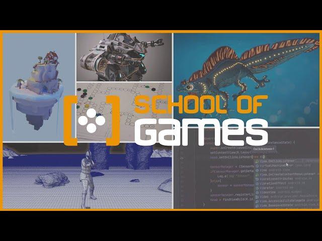 Games-, 3D- und IT-Ausbildungen | School of Games