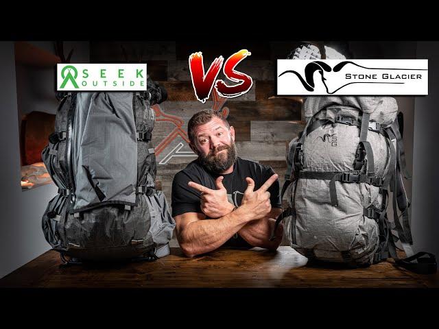 Ultralight Hunting Backpack Review – Stone Glacier Terminus vs. Seek Outside Goshawk
