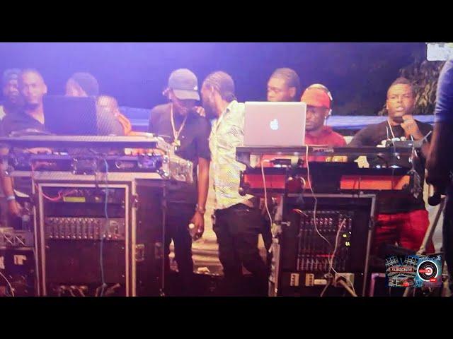 SOUND CLASH INTERCEPTOR SOUND VS DUNRICK SOUND@SHADROCK SOUND ANNIVERSARY SMALL VYBZ,BLACK CITY,