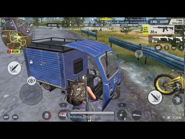 Rules Of Survival Mobile (1st place 8 kills)