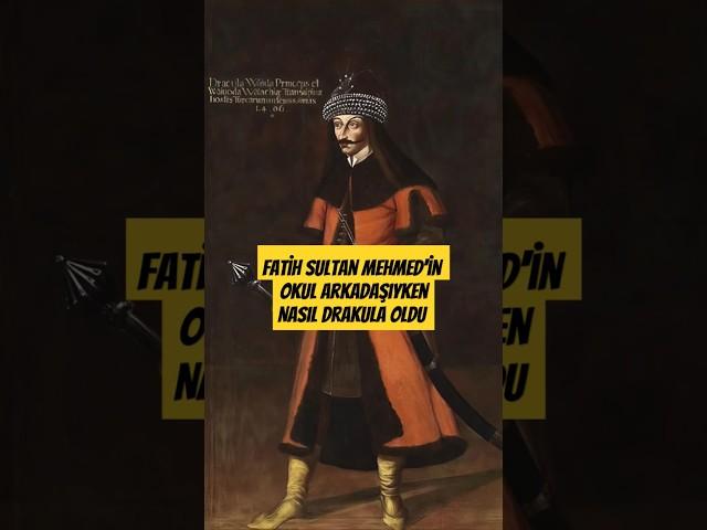Osmanlı da Yetişen Kazıklı Voyvoda Vlad Drakula #tarih #turkey #osmanlı #ottoman #history #islam