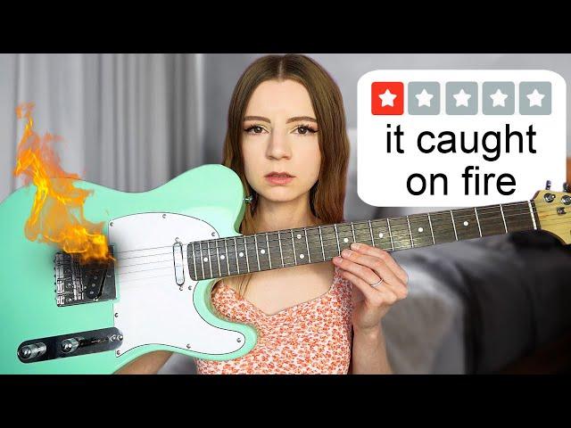 I Tested 1-Star Guitars!