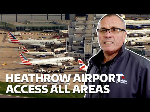 The WHOLE Of Series 3 (Marathon) | Heathrow: Britain's Busiest Airport | Our Stories