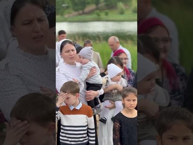 Крещение в Нижегородской церкви МСЦ ЕХБ. 01.06.2025.