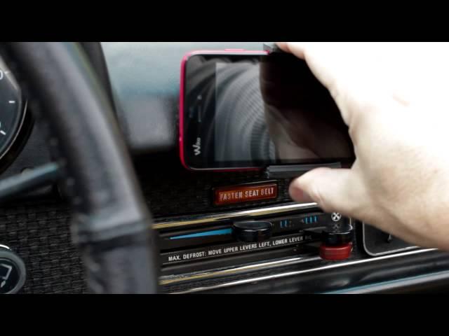 Smartphone mount for Porsche 914 ( cell phone mount )