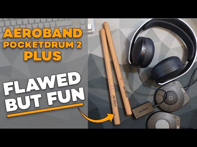 AeroBand PocketDrum2 PLUS - Fun at a price.