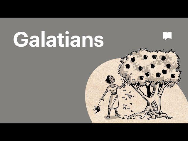 Book of Galatians Summary: A Complete Animated Overview