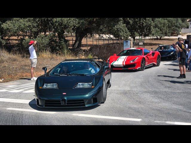 THE MOST EXPENSIVE HYPERCARS ACCELERATING - Supercar Owners Circle 2023