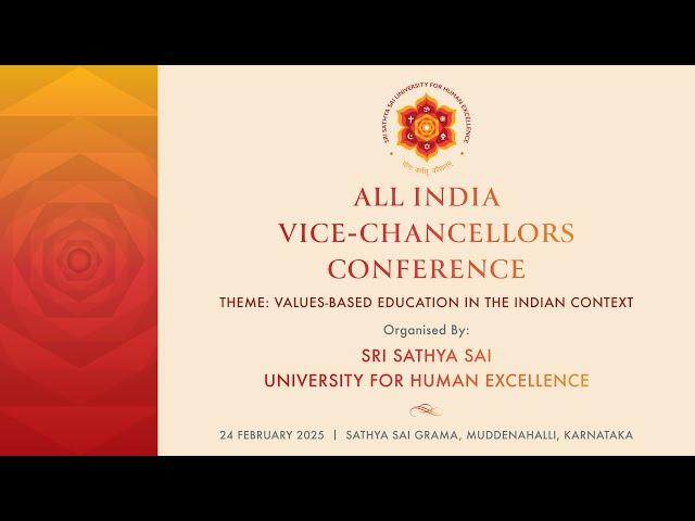 All India Vice-Chancellors Conference : Inaugural Session | Live | 24 February 2025, Morning