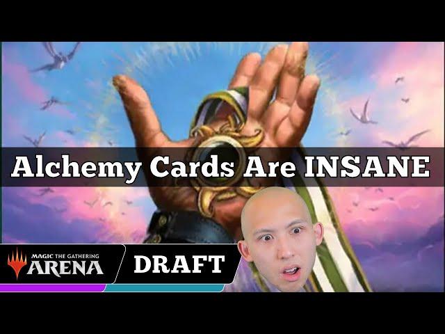 Alchemy Cards Are INSANE | Aetherdrift Alchemy Draft | MTG Arena