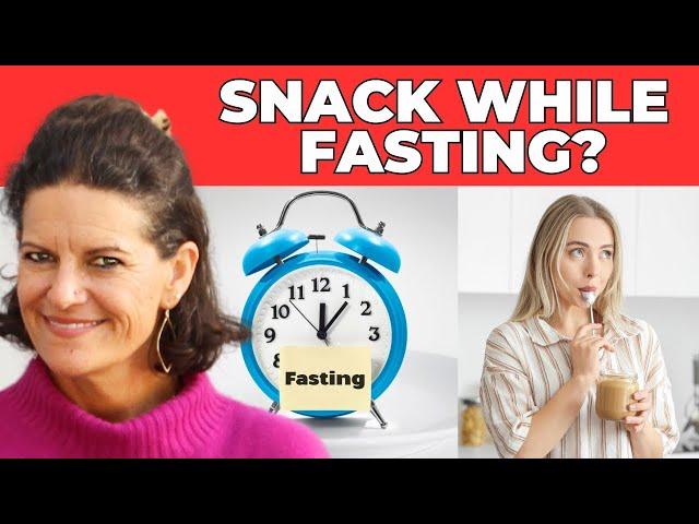 Acceptable Snacks To Eat During Fasting | Dr. Mindy Pelz