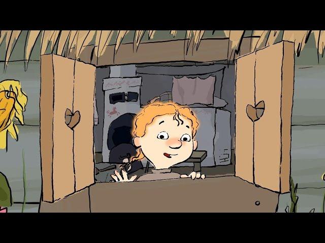 Clever Daughter (Animation series - “Mountain of Gems”)