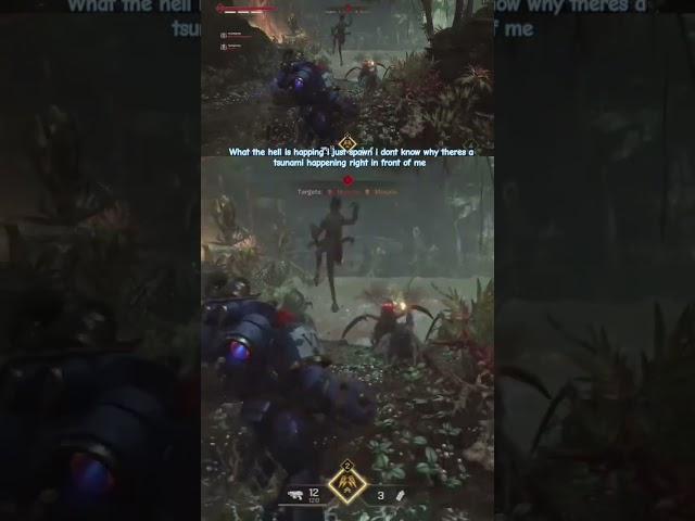 What the??? #games #gaming #gameplay #warhammer #warhammer40kspacemarine #shorts #fyp #random #funny