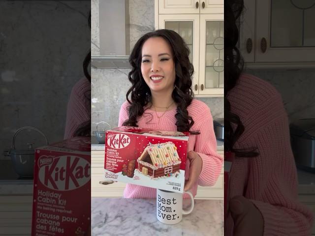 The only thing better than a KitKat is a whole house made of KitKats!