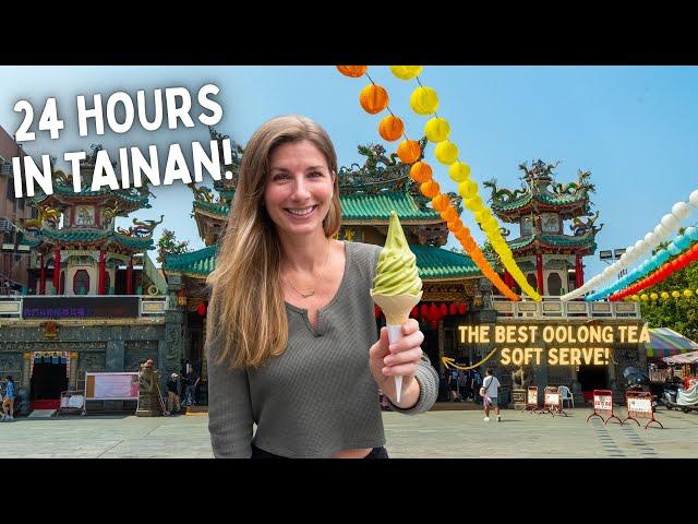 First Time in Tainan, Taiwan | Best Things To Do, Street Food & MORE 